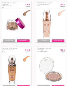 Bon plan LOREAL teint