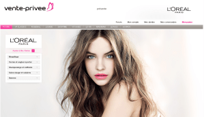 Bon plan LOREAL Vente privée