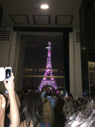 Pink-Eiffel