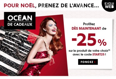 Sephora -25% 