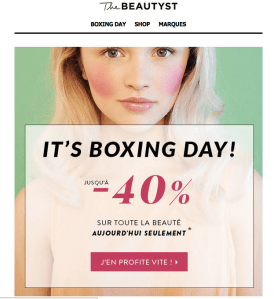 The Beautyst-Boxing days