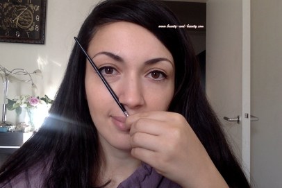 Limite externe sourcil