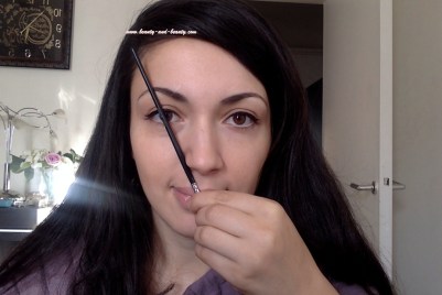 Sourcil-haut-de-l'arcade