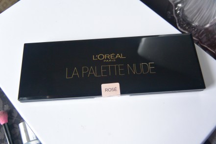 Palette Nude L'Oréal Rose