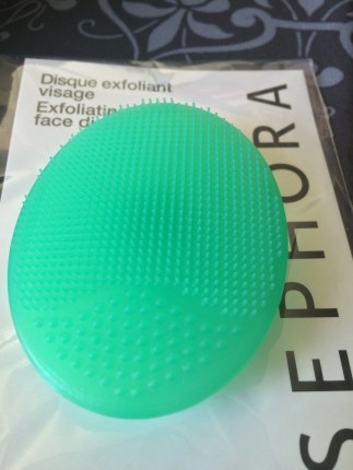 Disque exfoliant Sephora