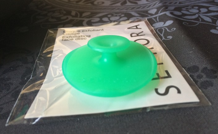 Disque exfoliant visage Sephora