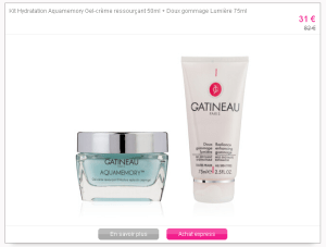 Kit Hydratation Gatineau