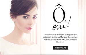 O Oui Lancôme