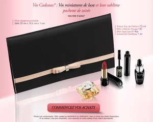 Offre Lancôme