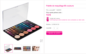 Palette Miss Cop