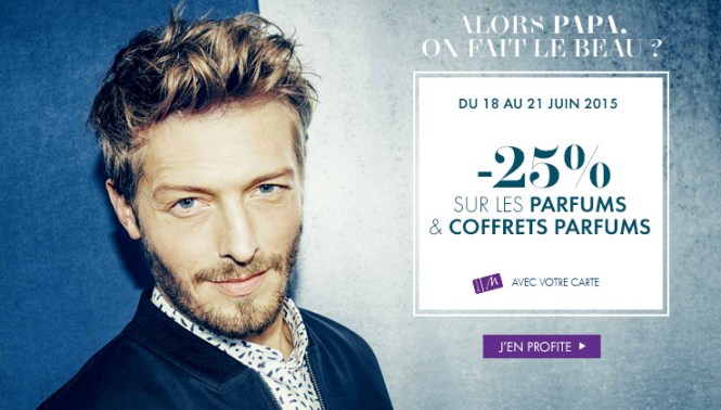 Offre parfums Marionnaud