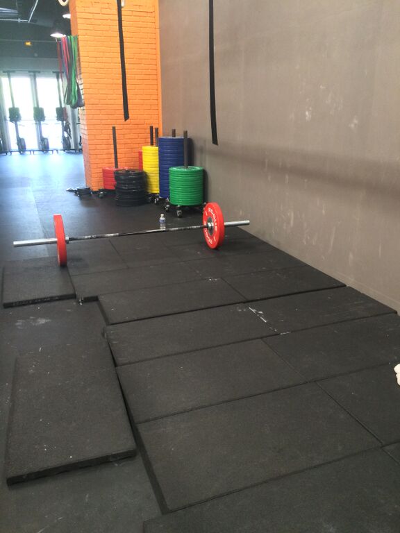 Box CrossFitXIII - Barre chargée