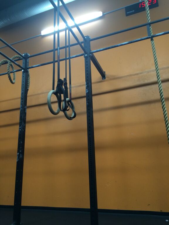 Box CrossFitXIII - Rings2