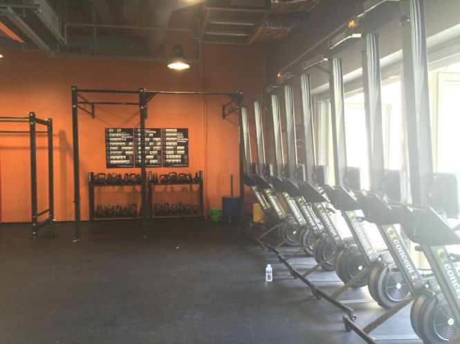 Box CrossFitXIII - Row